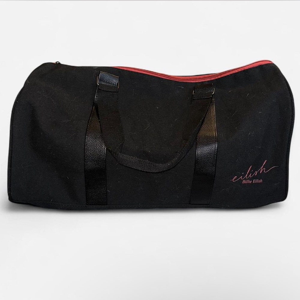 Billie Eilish Black Duffel Bag